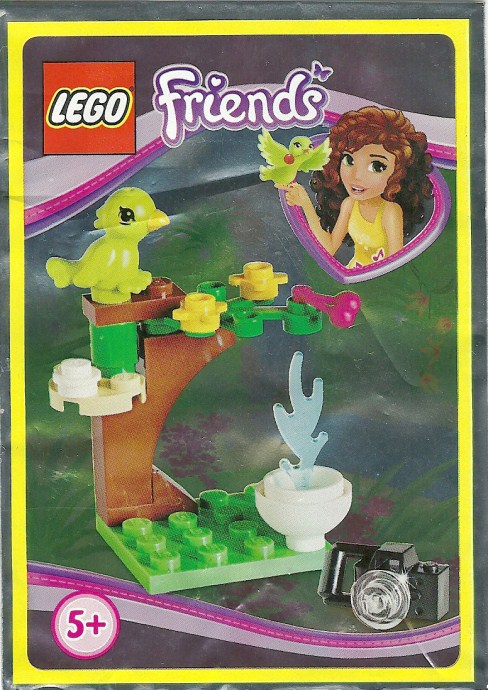 LEGO® Parrot and Nest