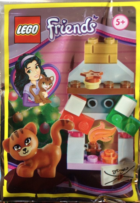 LEGO® Christmas Fireplace
