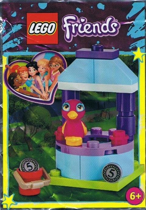 LEGO® Wishing Well with Andrea's Little Bird