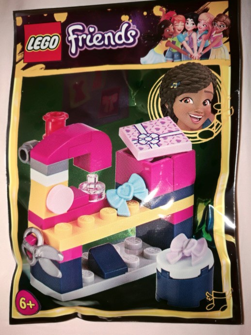 LEGO® Andrea's fashion design studio