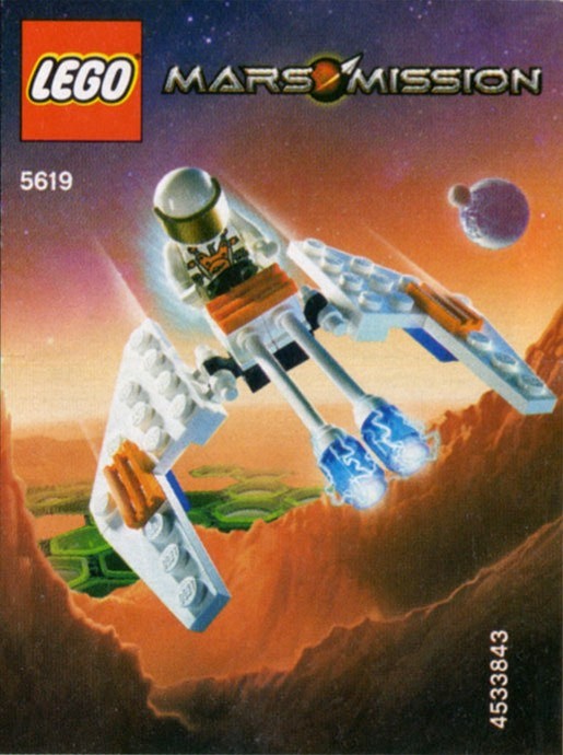 LEGO® Crystal Hawk