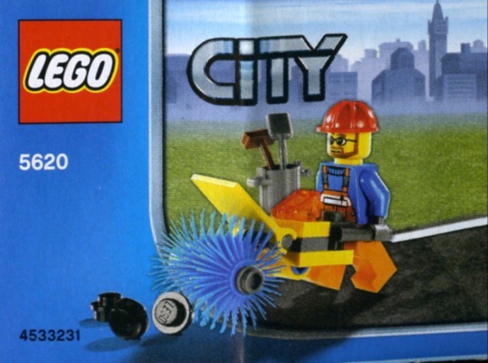 LEGO® Street Cleaner