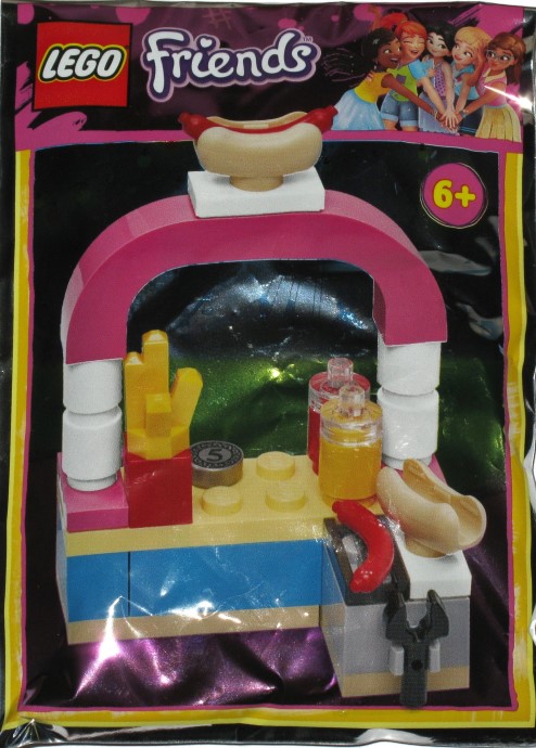 LEGO® Hot Dog Stand