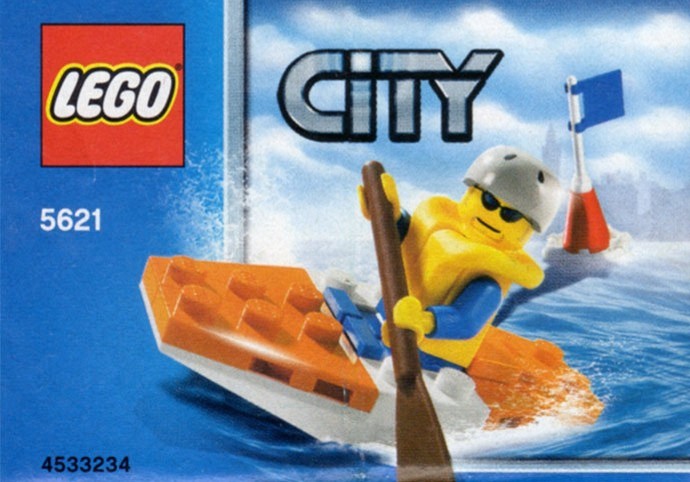 LEGO® Coast Guard Kayak