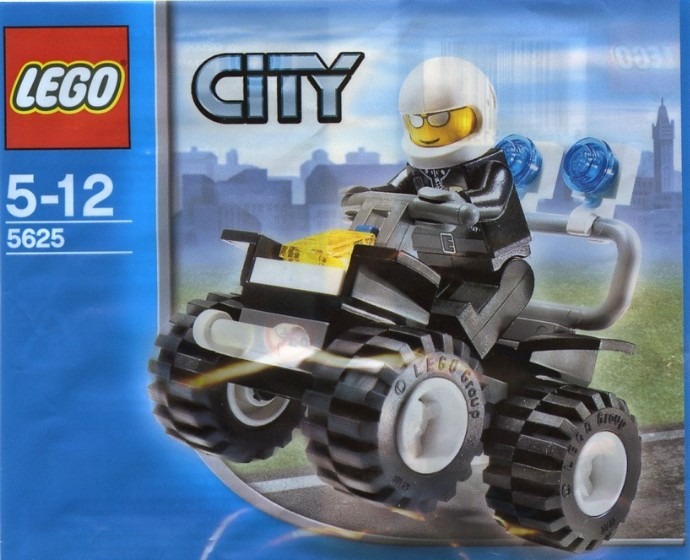 LEGO® Police 4x4
