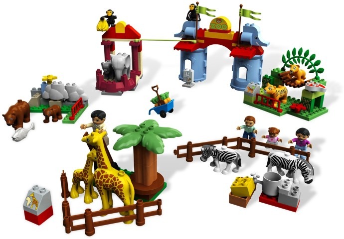 LEGO® Big City Zoo