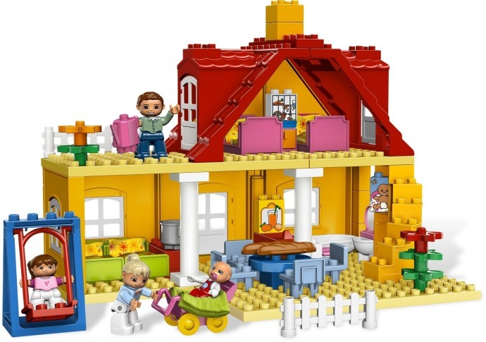 LEGO® Family House