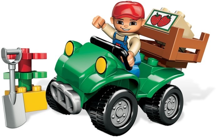 LEGO® Farm Bike