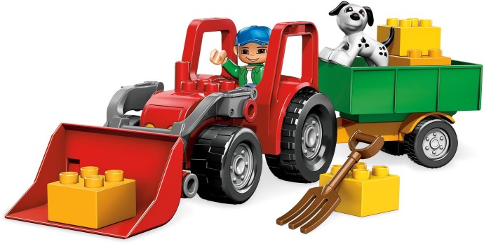 LEGO® Big Tractor