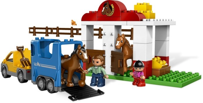 LEGO® Horse Stables