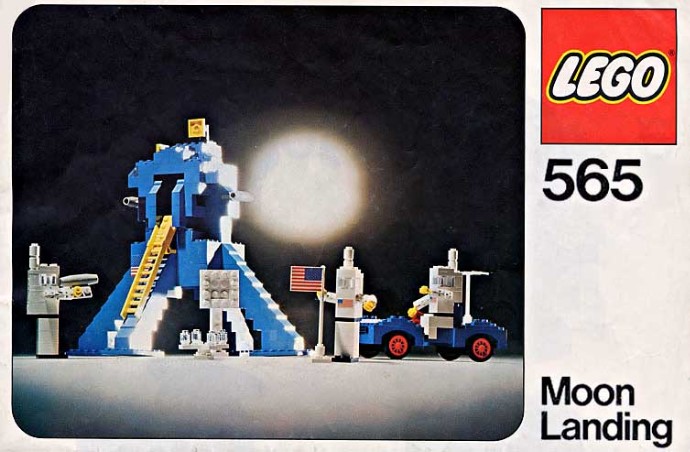 LEGO® Moon Landing