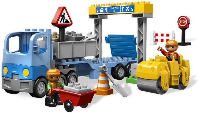 LEGO® Road Construction
