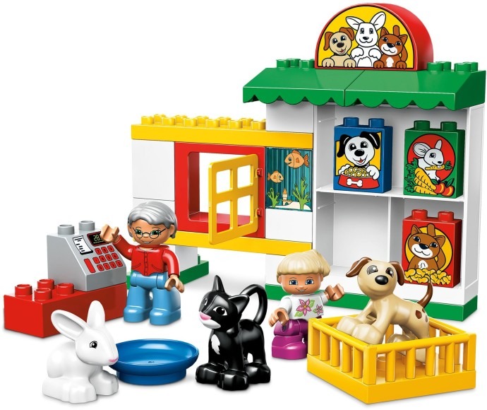 LEGO® Pet Shop