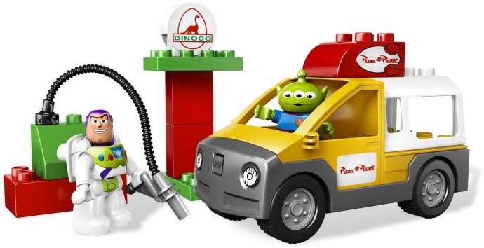 LEGO® Pizza Planet Truck