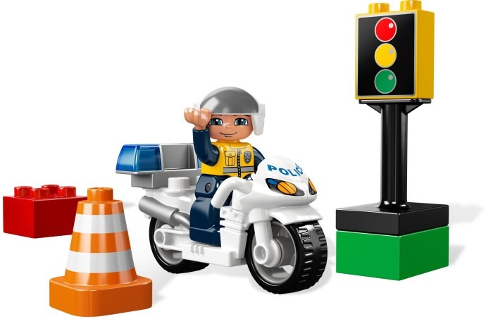 LEGO® Police Bike