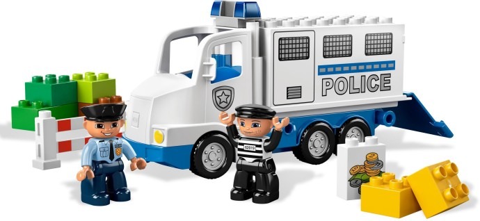 LEGO® Police Truck