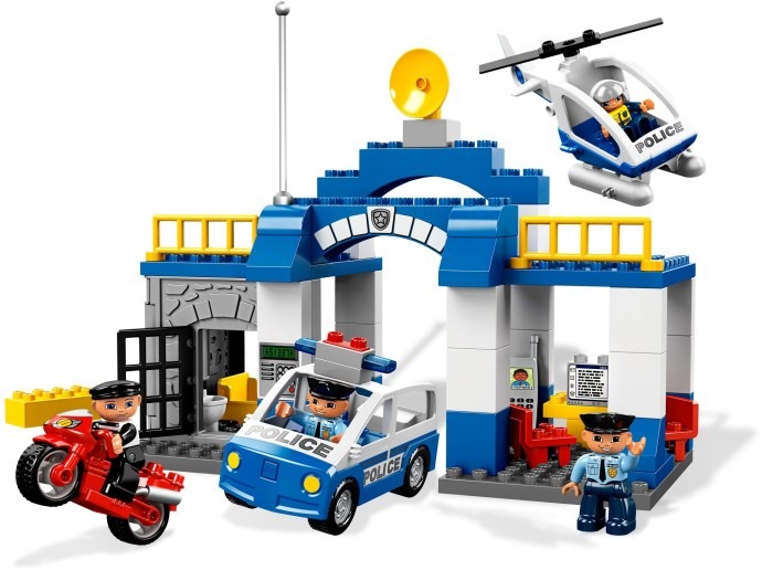 LEGO® Police Station