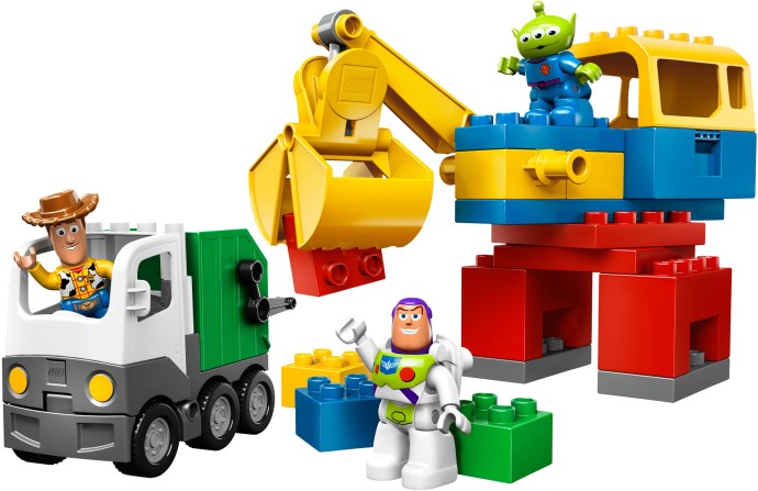 LEGO® Alien Space Crane