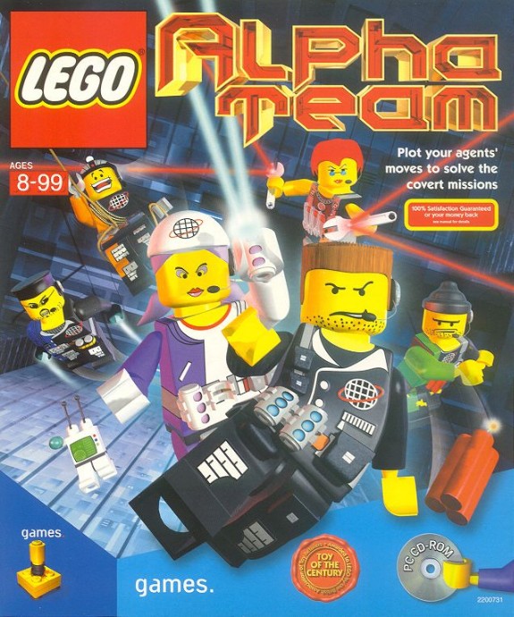 LEGO® LEGO Alpha Team