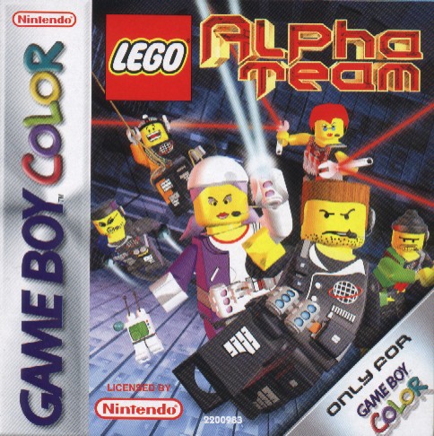 LEGO® LEGO Alpha Team