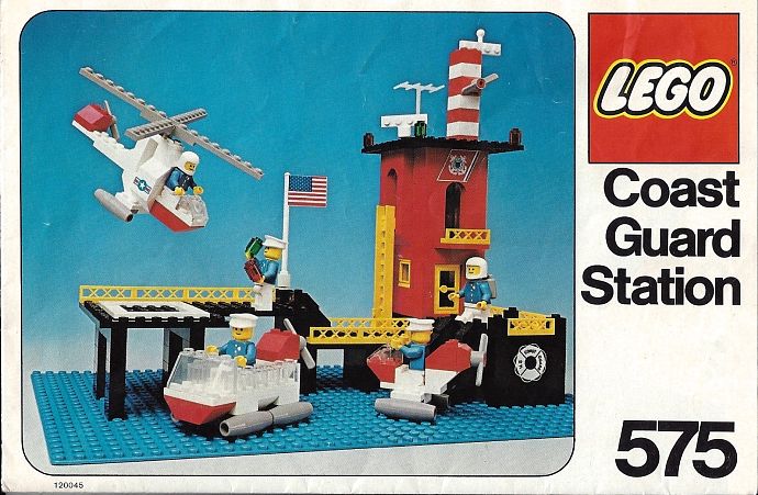 LEGO® Coast Guard Station