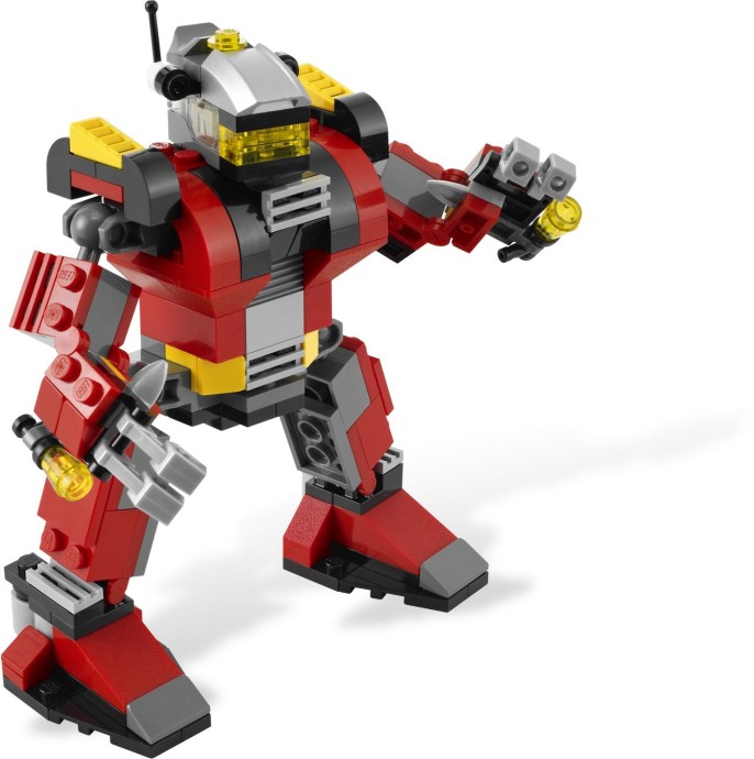 LEGO® Rescue Robot