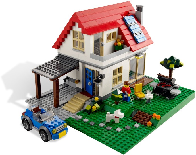 LEGO® Hillside House