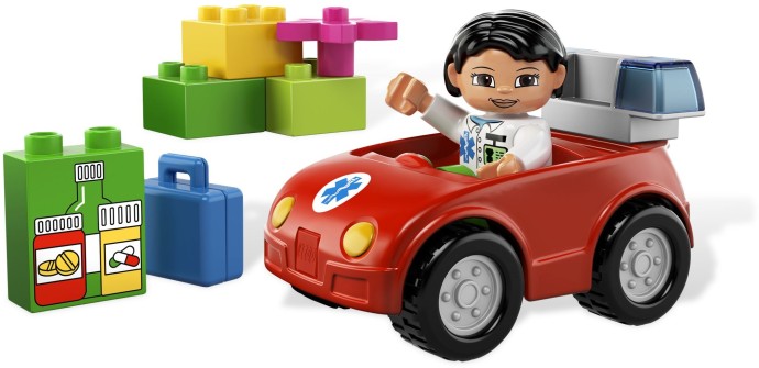 LEGO® Nurse's Car