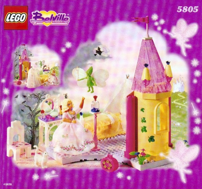 LEGO® Princess Rosaline's Room