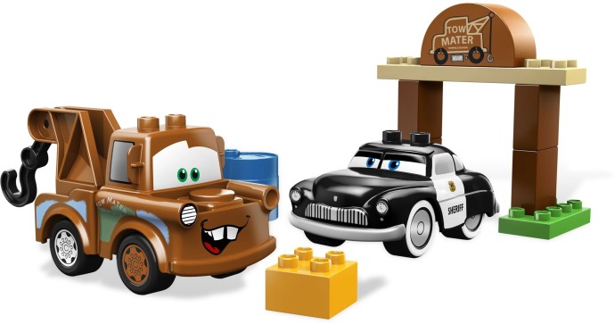 LEGO® Mater's Yard