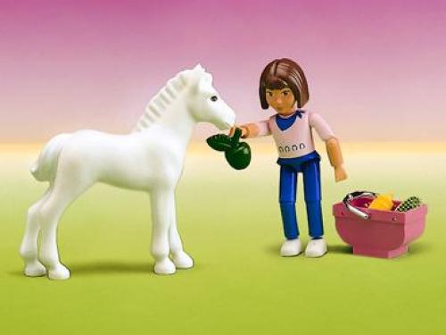 LEGO® Jennifer and Foal
