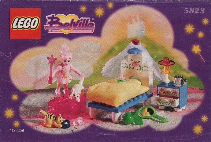 LEGO® The Good Fairy's Bedroom