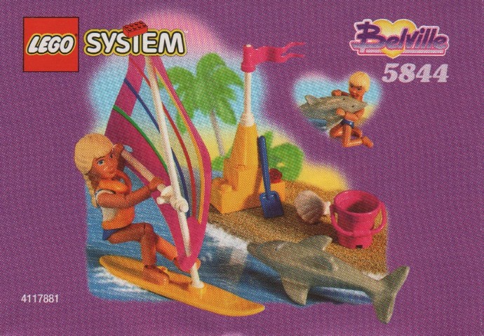 LEGO® Dolphin Windsurfer