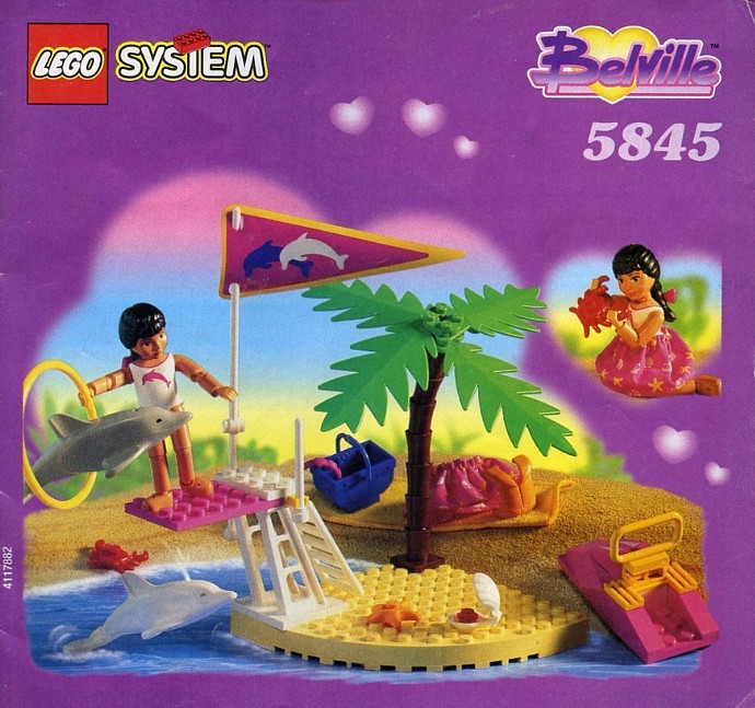 LEGO® Dolphin Show