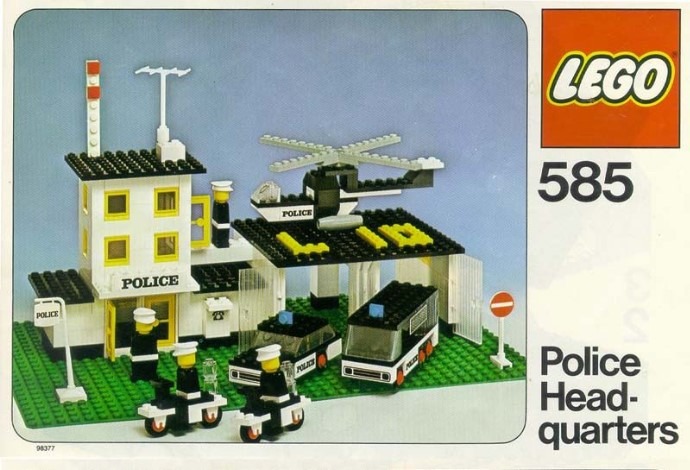 LEGO® Police Headquarters