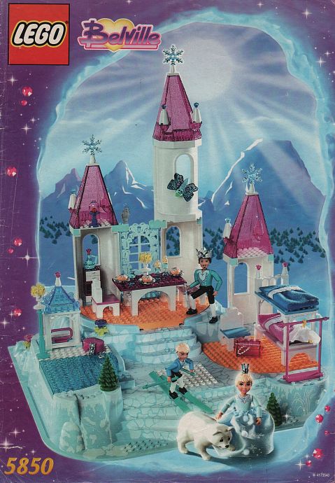LEGO® The Royal Crystal Palace