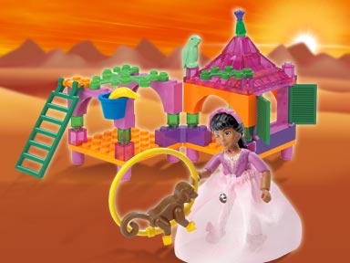 LEGO® Paprika and the Mischievous Monkey