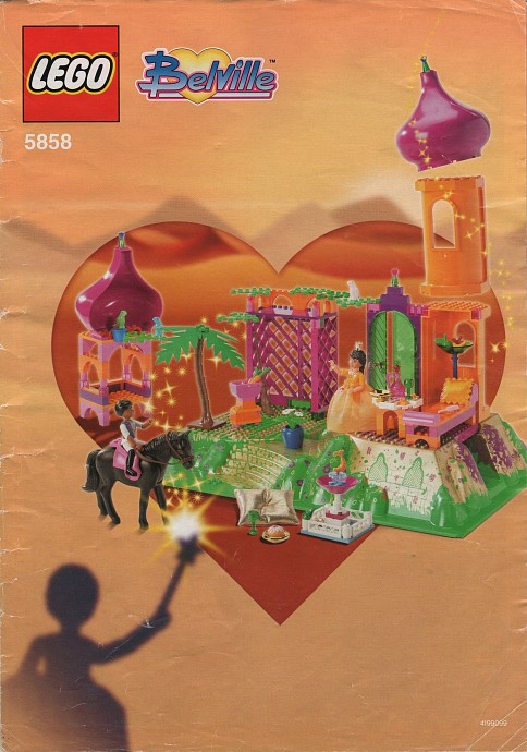 LEGO® The Golden Palace