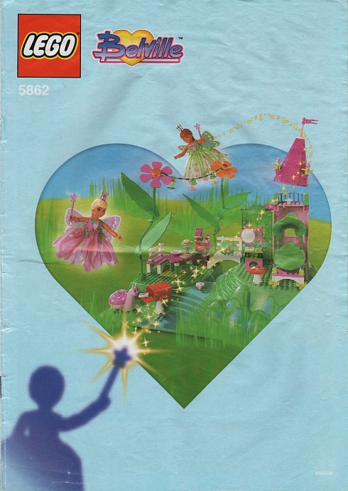 LEGO® Flower Fairy Party