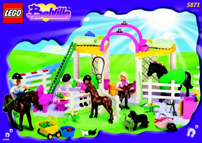 LEGO® Riding Stables