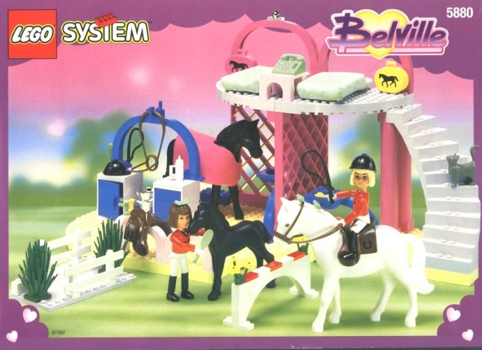 LEGO® Prize Pony Stables