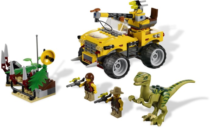 LEGO® Raptor Chase