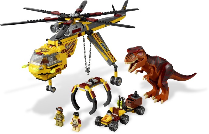 LEGO® T-Rex Hunter