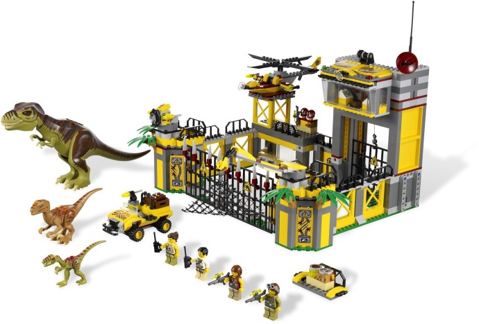 LEGO® Dino Defense HQ