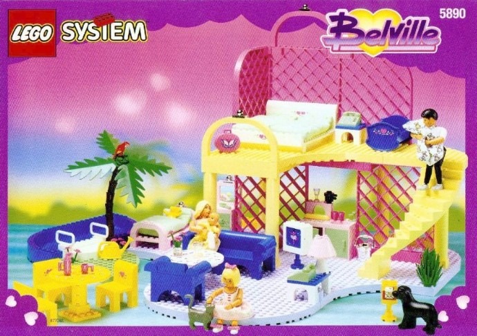 LEGO® Pretty Wishes Playhouse