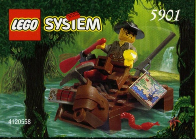 LEGO® River Raft