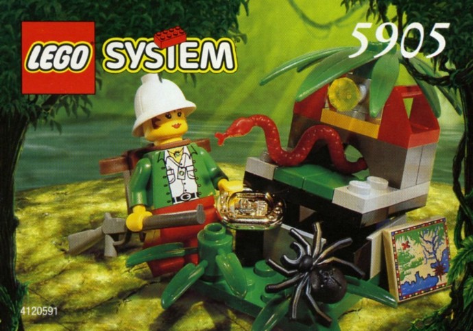 LEGO® Hidden Treasure