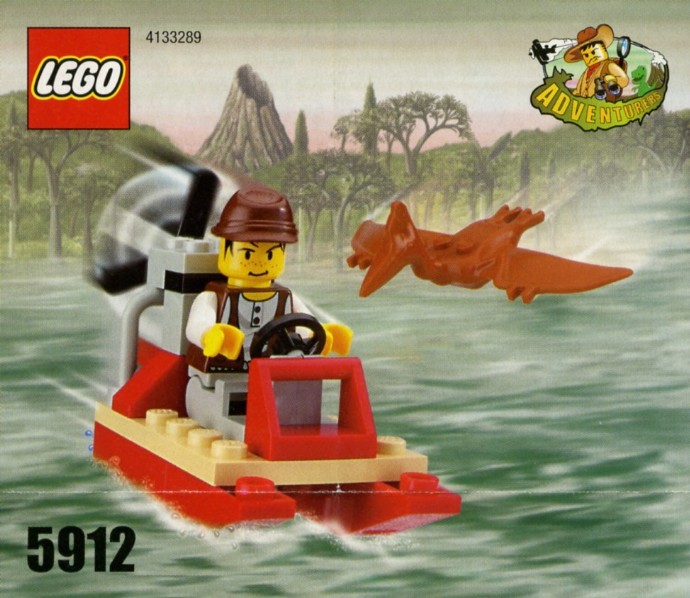 LEGO® Mike's Swamp Boat