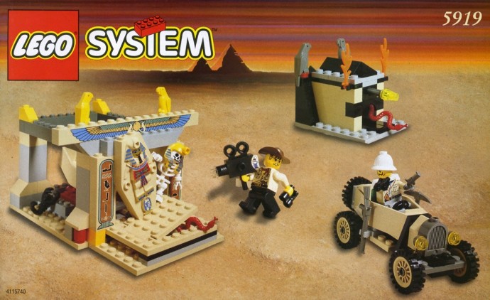 LEGO® The Valley of the Kings