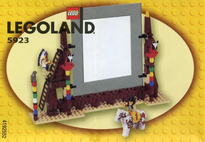 LEGO® Western Picture Frame